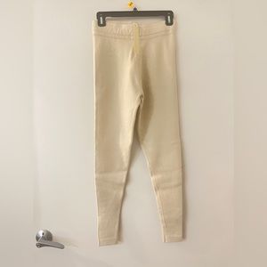 NWT James Street Co. Sports Leggings in size M white